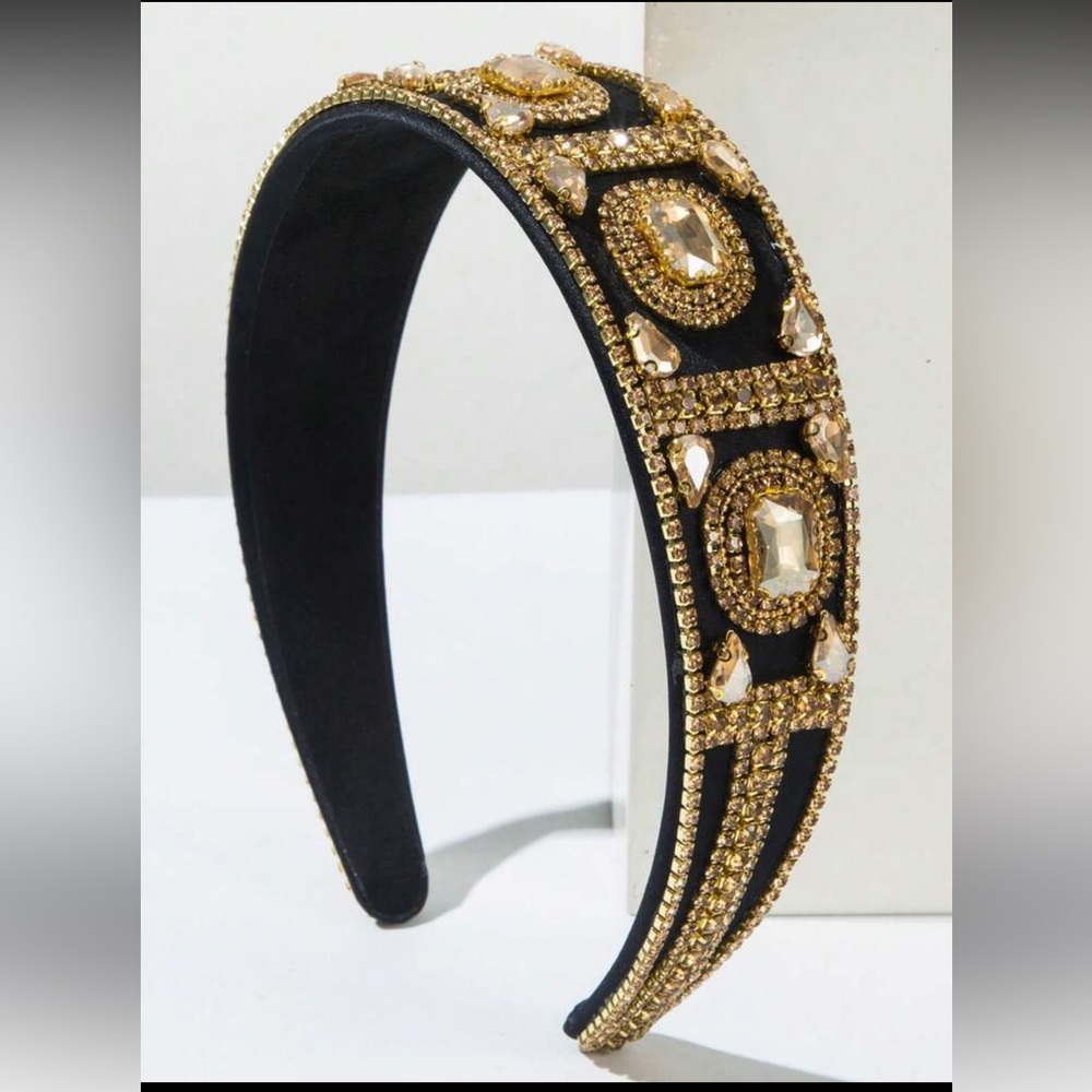 Retro Wide Solid Headband Luxury Minimalist Chic Hair Accessory Women